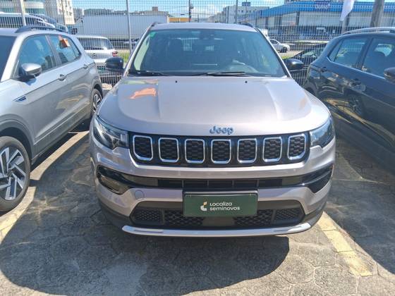 JEEP COMPASS 1.3 T270 TURBO FLEX LONGITUDE AT6 JEEP COMPASS 1.3 T270 TURBO FLEX LONGITUDE AT6